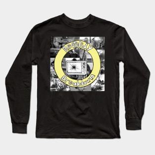 Reality Breakdown Long Sleeve T-Shirt